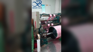 생생한 만화 카드 포장 필름 높은 명확한 인쇄 아이 팩 필름