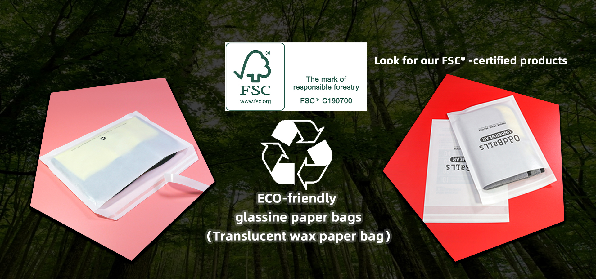 품질 유리 종이 봉지 공장