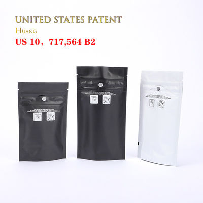 1/4 파운드 1 파운드 플라스틱 Mylar 가방 사용자 지정 냄새 방지 어린이 저항성 플라스틱 지퍼 잠금