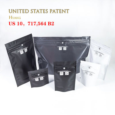 어린이 보호 백 마이러 가방 냄새 방지 플라스틱 지퍼 잠금 어린이 보호 가방