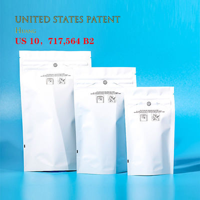 조제된 어린이 안전 마일라 백 냄새 방지 어린이 안전 플라스틱 지퍼 잠금 어린이 안전 마일라 백