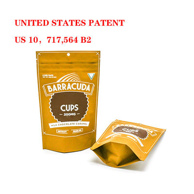 14x16 10 X 14 필름 마이러 가방 필름 가방 냄새 저항 어린이 플라스틱 지퍼 잠금