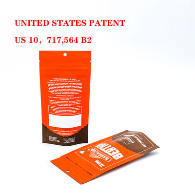 향기 저항성 및 자부지식 플라스틱 지퍼 잠금과 함께 향상된 안전 어린이 저항성 가방