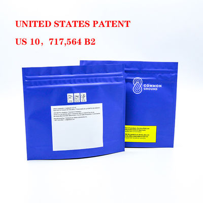 담배 포장 가방 반려동물 알루미늄 복합 수분 방지 지퍼 가방