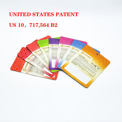 담배 포장을 위한 안전 플라스틱 지퍼 잠금과 맞춤형 냄새 방지 어린이 저항 마일러 가방