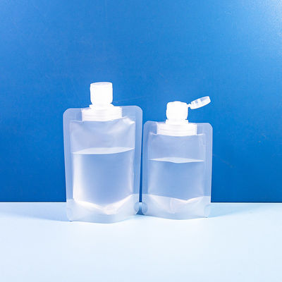 30 50 100ml 스푸트백 샤워 젤 샴푸 플립 스푸트백 화장품 로션 여행 포장 가방