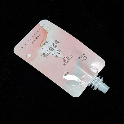 맞춤 인쇄 서 있는 스푸트 포지 젤리 우유 주스 액체 포장 스푸트 포지 가방