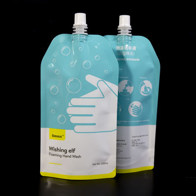 식품 안전 스탠다블 주스 스푸트 봉지 누출 저항성 사용자 정의 스푸트