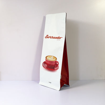 1방향 배기 밸브 커피 콩 보관 가방 신선함을 유지 향기 1kg 5 파운드