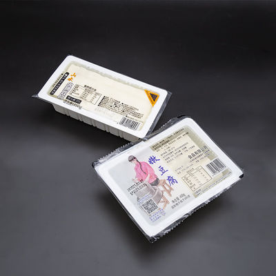 사용자 지정 인쇄 쉬운 껍질 얇은 플라스틱 트레이 컵 밀폐 뚜?? 필름