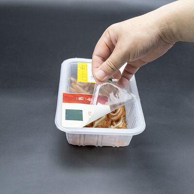 GRS BRC 밀폐 벗겨질 수 있는 필름 뚜?? 전문 포장재