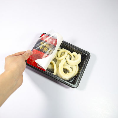 엘리트 톱 밀폐 껍질 벗기 필름 PET 껍질 벗기 램네이트 필름