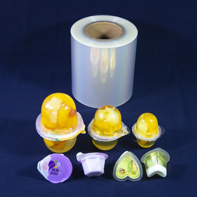 사용자 지정 로고 쉬운 유제품 벗겨질 수 있는 뚜?? 필름 폴리에스터 필름