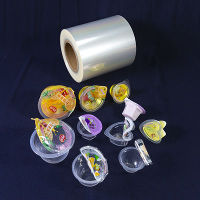 식품 밀폐 필름 안개 내성 플라스틱 라미네이트 밀폐물