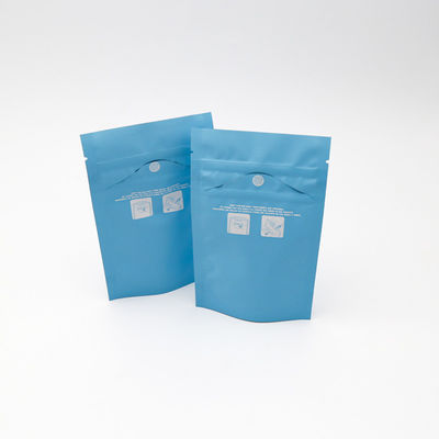 안전하고 세련된 보관을 위해 맞춤 인쇄 된 어린이 저항 Mylar 잡초 가방