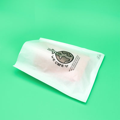 옷용 투명 유리 봉지 친환경 자착