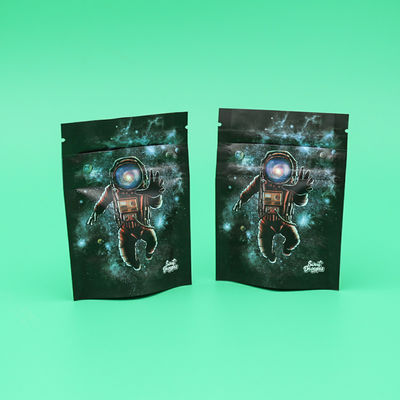 대형 식품 공급 Mylar 가방 인쇄 Mylar Ziplock 가방 어린이 증명 가방 어린이 저항 출구 가방