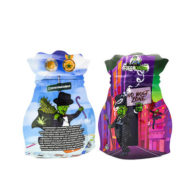 커스텀 디자인 마일러 가방 3.5g 빈 안전 잡초 포장