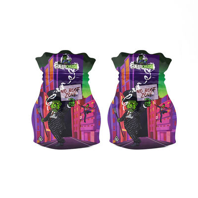 잡초 마일러 가방 식품 보관 어린이 안전에 초점을 맞추고 15x20cm 조작 방지