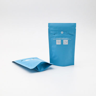 어린이 저항 Mylar Ziplock 가방 잡초 가방 사용자 지정 인쇄 잡초를 위한 어린이 보호 가방