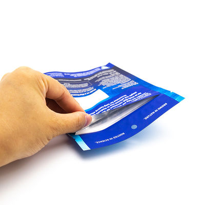 3면 반아동 지퍼 포장 가방 사용자 지정 제조자 Vmopp+Pet+Pe 플라스틱 복합 가방