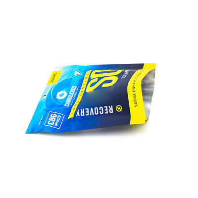 안전 맞춤형 3면 어린이 보호용 VMOPP+PET+PE 지퍼 포장 가방