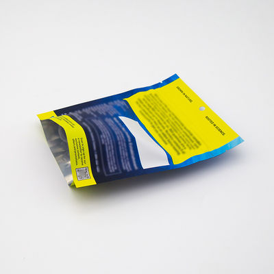 맞춤형 3면 어린이 보호용 Vmopp+Pet+Pe 지퍼 포장 가방