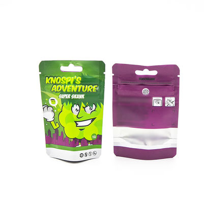 잡초 가방 어린이 보호용 가방 플라스틱 포장품 도이팩 다채로운 디지털 인쇄