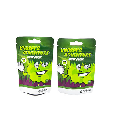 담배 담배 마일러 가방 3 면 밀봉 담배 포장 가방 주문 인쇄 알루미늄 필름 지프 플라스틱 포장 가방