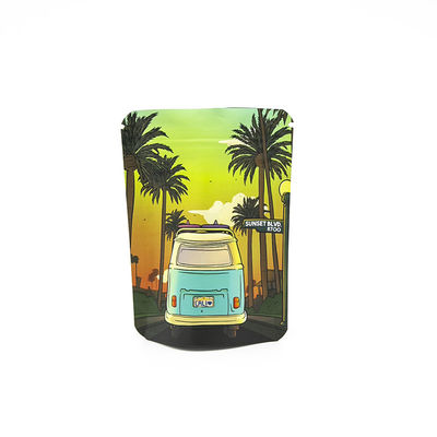 습기 방지 담배 잎 알루미늄 필름 냄새 방지 가방 어린이 저항 가방 지퍼 마이러 가방