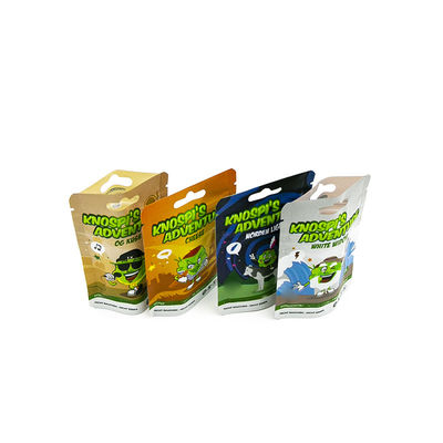 알루미늄 필름 도이팩 다채로운 인쇄 사용자 지정 재봉식 스탠드업 냄새 방지 지퍼 마이러 포장 가방