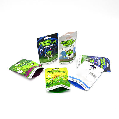 터치 필름 식품 자부장 가방 밀폐 된 어린이 보호 잠금 지퍼 가방 담배 가방