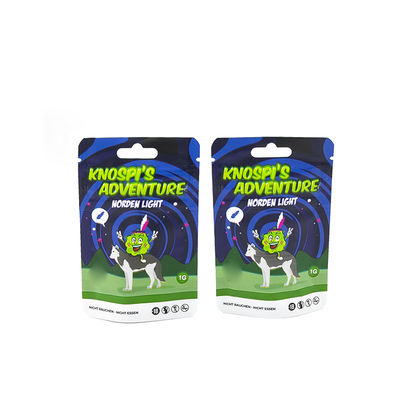 맞춤형 디자인 패키지 라미네이트 마이러 담배 와퍼 플라스틱 스탠드 지퍼 가방