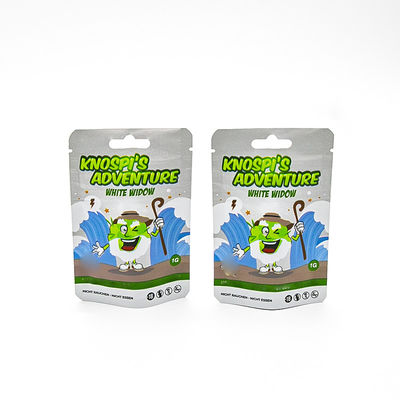 지퍼 너트 간식 알루미늄 엽 담배 담배 패키지 냄새 방지 포켓 포장 식품용 마이러 가방