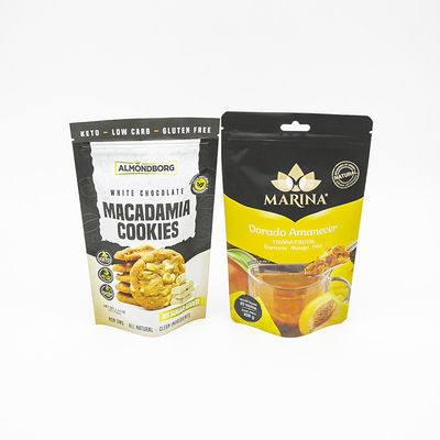 부드러운 주운 설탕 쿠키 식품 저장용 맞춤 인쇄 된 어린이 저항 마일러 가방