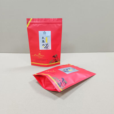 품질 보장 된 식품 포장 솔루션을위한 쉽게 찢어질 수 있는 지퍼 서드업 내구성 가방