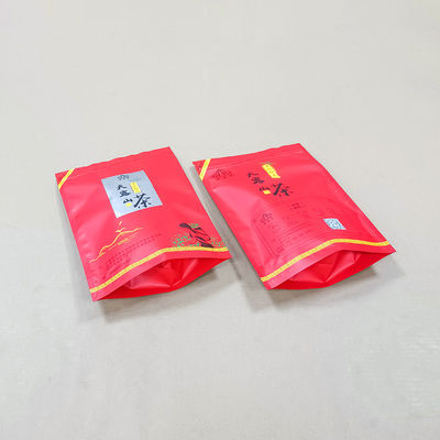 식품 포장 솔루션용 내장 알루미니제 스탠드업 지퍼 봉지