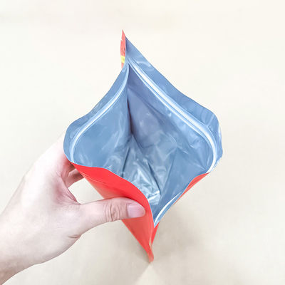 알루미늄 금속화 된 음식 및 간식용 가방