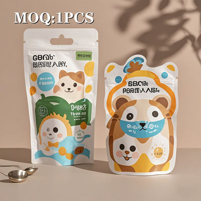 다이 커트 디자인으로 잡초를 위한 내구성 있는 Mylar 지퍼 가방