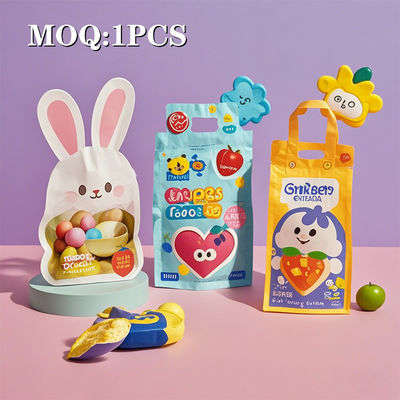 어린이 저항성 마일러 지퍼 가방 잡초를 위해 보존을 위해 다이 커트 디자인으로