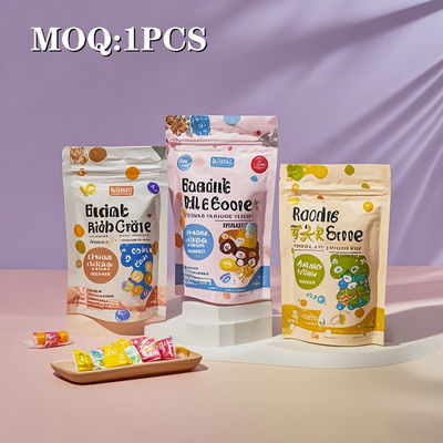 녹화 인쇄 안전 잡초 보존을 위해 Mylar 지퍼 가방 어린이 저항