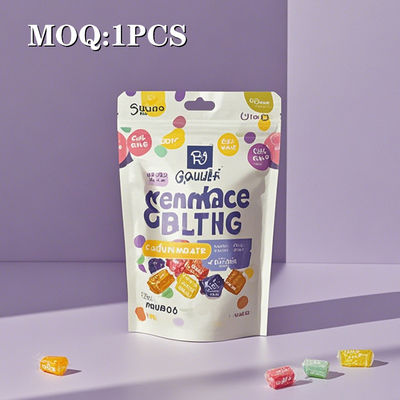 유치한 어린이 저항성 Mylar Zipper Bag 습기 방지