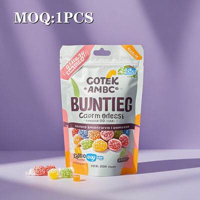 잡초 를 보관 하고 전시 하기 위한 안전 하고 공기 밀폐 된 식품 포장 봉지