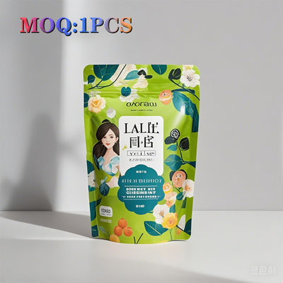 플라스틱 지플록 포장 마일러 봉지 식품 용 포장용 식품 용 봉지