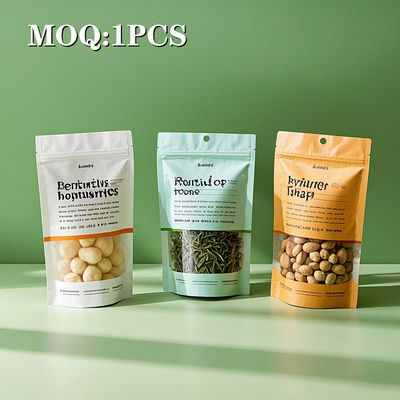 맞춤 인쇄 화려한 냄새 방지 식품 등급 작은 고무 사탕 플라스틱 포장 지프 잠금과 Mylar 가방