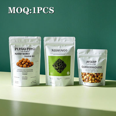 디지털 인쇄 재봉식 플라스틱 식품 포장 Ziplock 알루미늄 엽 3.5g 7g 14g Zipper Smell Proof Candy Gummies Mylar Bag