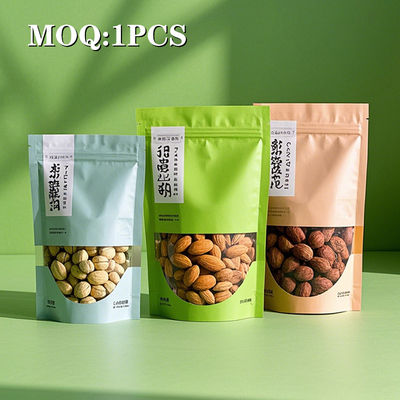 중국 제조업체 색상 고급 인쇄 플라스틱 포장 가방 사용자 지정 다이 커트 디자인 음식 가방 자신의 로고와 함께