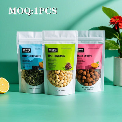 식품 포장품 도매 Ziplock 냄새 방지 3.5g 스탠드 업 포지 주문 인쇄 된 Mylar 가방