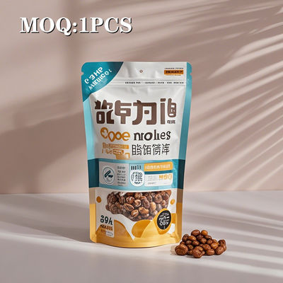 공장 사용자 지정 로고 인쇄 된 플라스틱 나일론 폴리에틸렌 가방 빵 샌드위치 쿠키 간식 포장