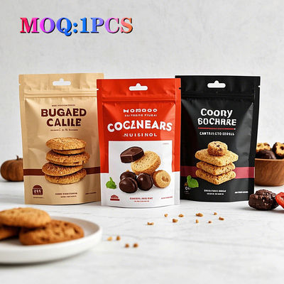 간식 차 초콜릿 식품 포장 가방
